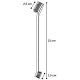 Cepillo dientes doble (2 unidades) 21cm
