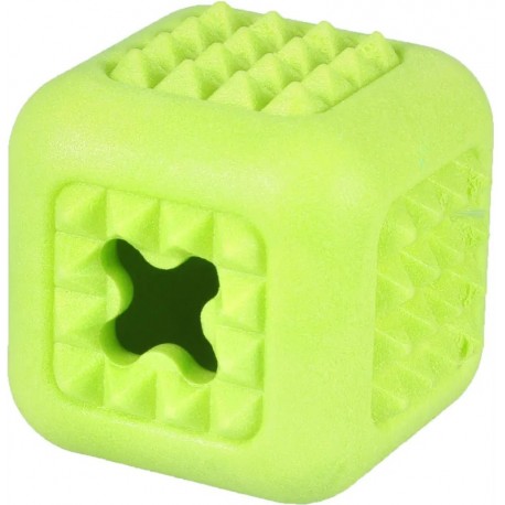 Juguete espuma sabor menta cubo 6.7cm