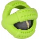 Juguete espuma sabor menta con pelota tenis 11cm