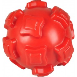 Pelota Brutus roja 11.5cm con sonido
