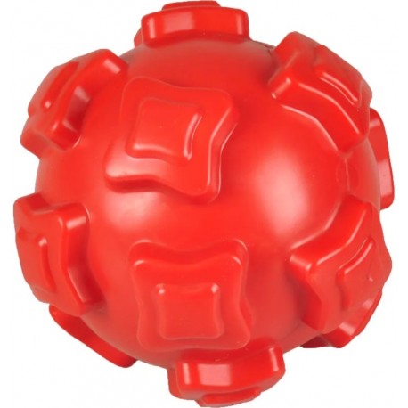Pelota Brutus roja 11.5cm con sonido