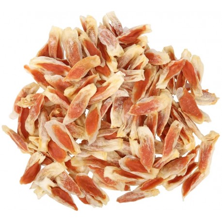 Oreja conejo con pollo 10cm 1.6kg (140 pzas.)