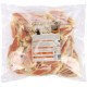 Oreja conejo con pollo 10cm 1.6kg (140 pzas.)