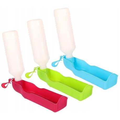 Bebedero viaje plegable 500ml