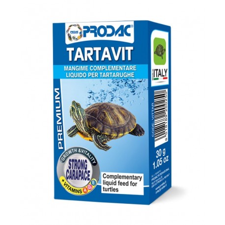 Prodac Tartavit 30gr complemento liquido tortuga