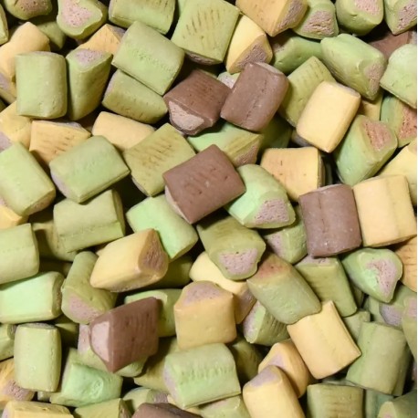 Galleta bombon mix con sabor a menta 10kg