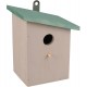 Nido madera exterior pajaro 14x11x17cm