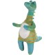 Peluche dino 2  verde   30cm