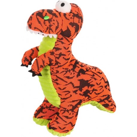 Peluche dino naranja 25cm