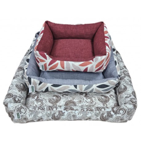 Cuna juego 3 surtidas estampadas (50-65-80cm)