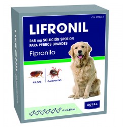 Pipeta Lifronil perro 20-40kg. fipronilo  zotal