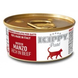 Lata Kippy cat pate 85gr buey