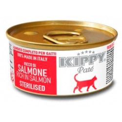 Lata Kippy cat pate 85gr salmon (esterilizado)