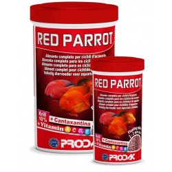 Prodac red parrot 250ml 110gr