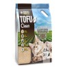 Arena gato vegetal soja 2,6kg Croci