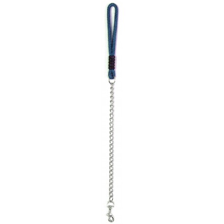 Ramal cadena nylon redondo  80cmx4mm