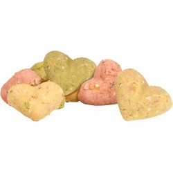 Galletas roedor jookies corazones mix 100gr