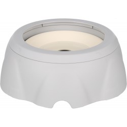 Comedero plástico anti-derrame 1,2L