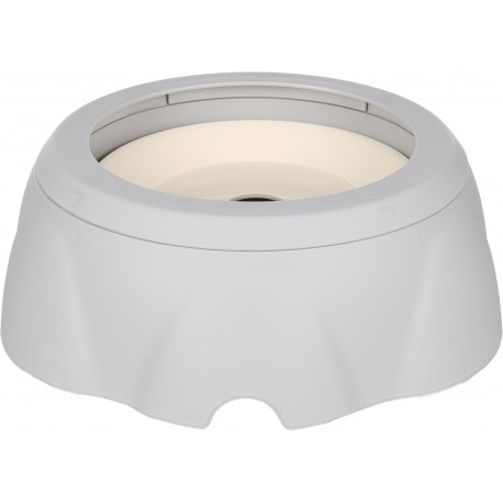 Comedero plástico anti-derrame 1,2L