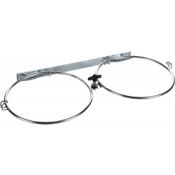 Soporte pared comederos 2x24cm