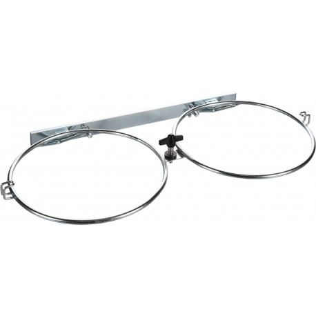 Soporte pared comederos 2x24cm