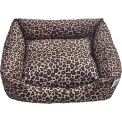 Cuna antipelusa leopardo 55cm