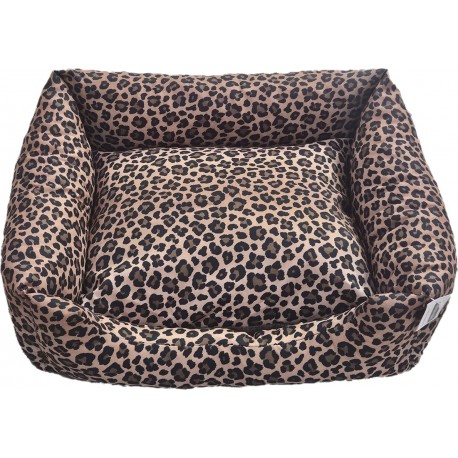 Cuna antipelusa leopardo 55cm