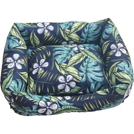 Cuna antipelusa tropical vintage 55cm