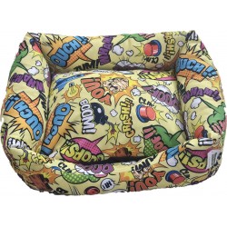 Cuna antipelusa comic gold 55cm