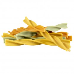 Espiral vegana dental batata/fruta 16cm 18gr