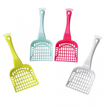 Paleta higiene gato 26cm paso ancho