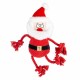 Navidad Papá Noel peluche con cuerda 35cm