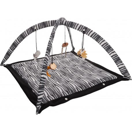 Alfombra de juegos para gatos 55cm