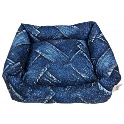 Cuna antipelusa denim 55cm