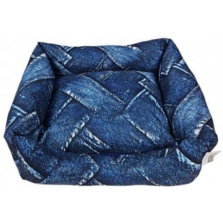 Cuna antipelusa denim 55cm