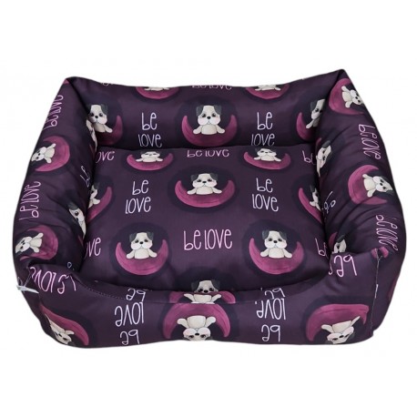 Cuna antipelusa be love 55cm