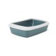 Bandeja con marco 50x37x13.5 Iriz azul piedra