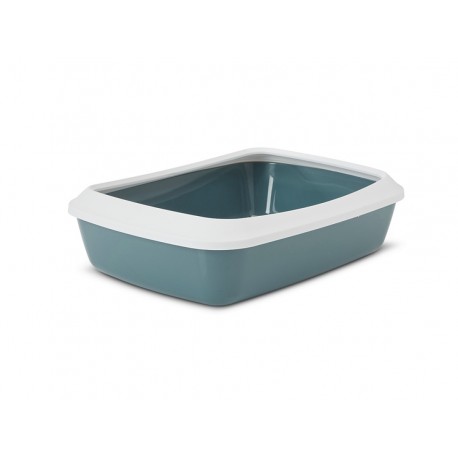 Bandeja con marco 50x37x13.5 Iriz azul piedra
