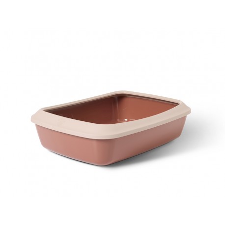 Bandeja con marco 50x37x13.5 Iriz rosa