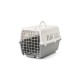 Transportin Zephos1 48x31,5x30cm gris puerta metal