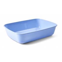 Bandeja 42x30,5x10cm celeste
