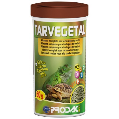 Prodac tarvegetal  250ml 60g pienso tortuga tierra