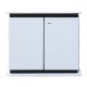 Mesa madera 80x37x70cm hgt-800 blanca