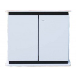 Mesa madera 80x37x70cm hgt-800 blanca