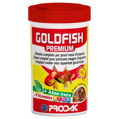 Prodac goldfish premium flakes
