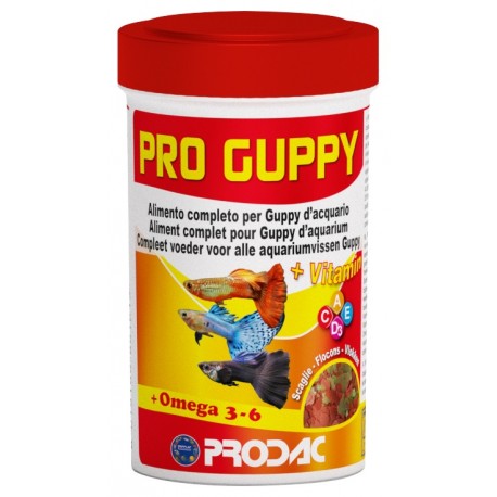 Prodac pro guppy 100ml 20g