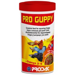 Prodac pro guppy 250ml 50g