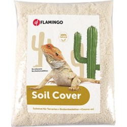Sustrato terrario caviar blanco 4k flamingo