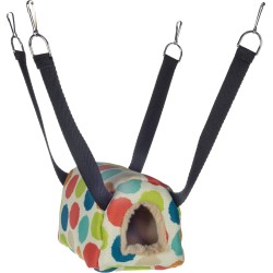 Casa roedor espuma colgante fizi 15cm
