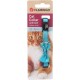 Collar gato con lazo turquesa 20-35cm